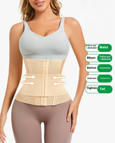 Double Compression Mesh Breathable Corset